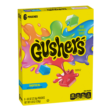 gushers Tropical Aroma Hill