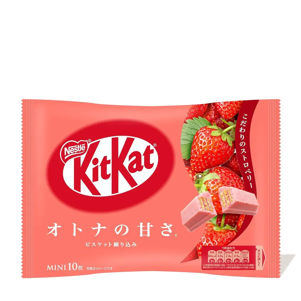 Kit Kat Strawberry Aroma Hill