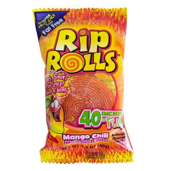 rip rolls mango chile Aroma Hill