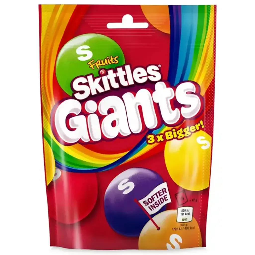 Skittles Giants Aroma Hill