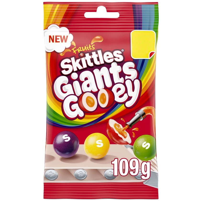 Skittles Giants  Gooey Aroma Hill