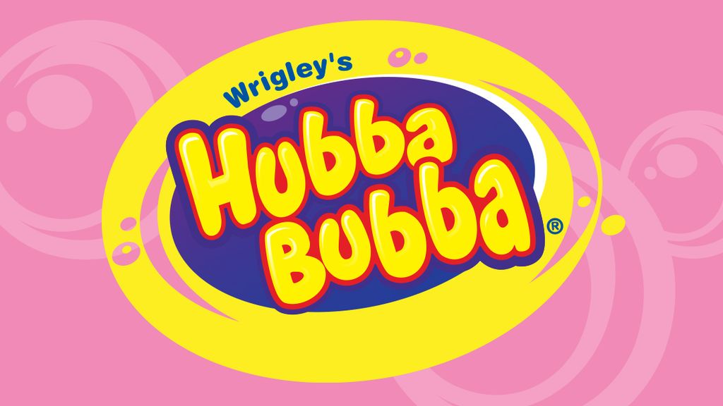 Hubba Bubba Gum Aroma Hill