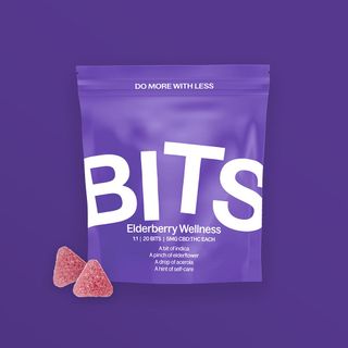 BITS Elderberry Wellness 1:1 CBD:THC Verano