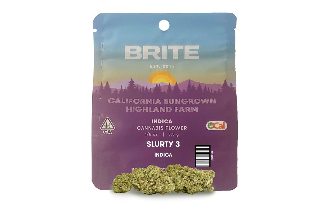 Slurty 3 Brite Labs