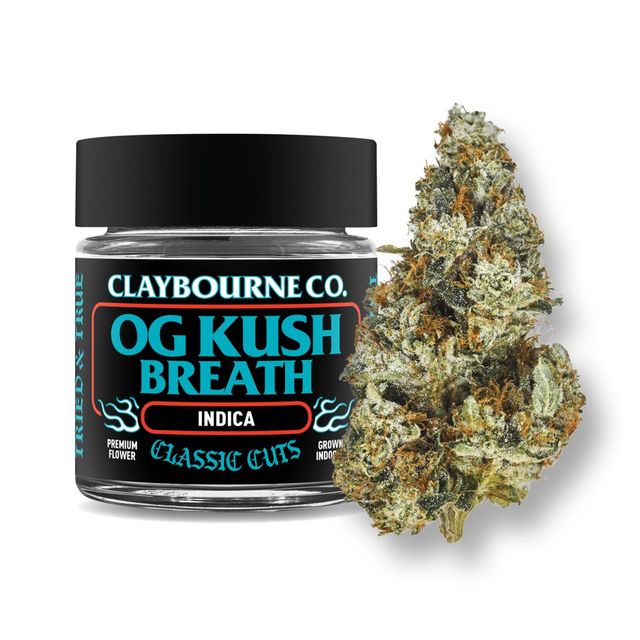 Classic Cuts: OG Kush Breath Claybourne Co.