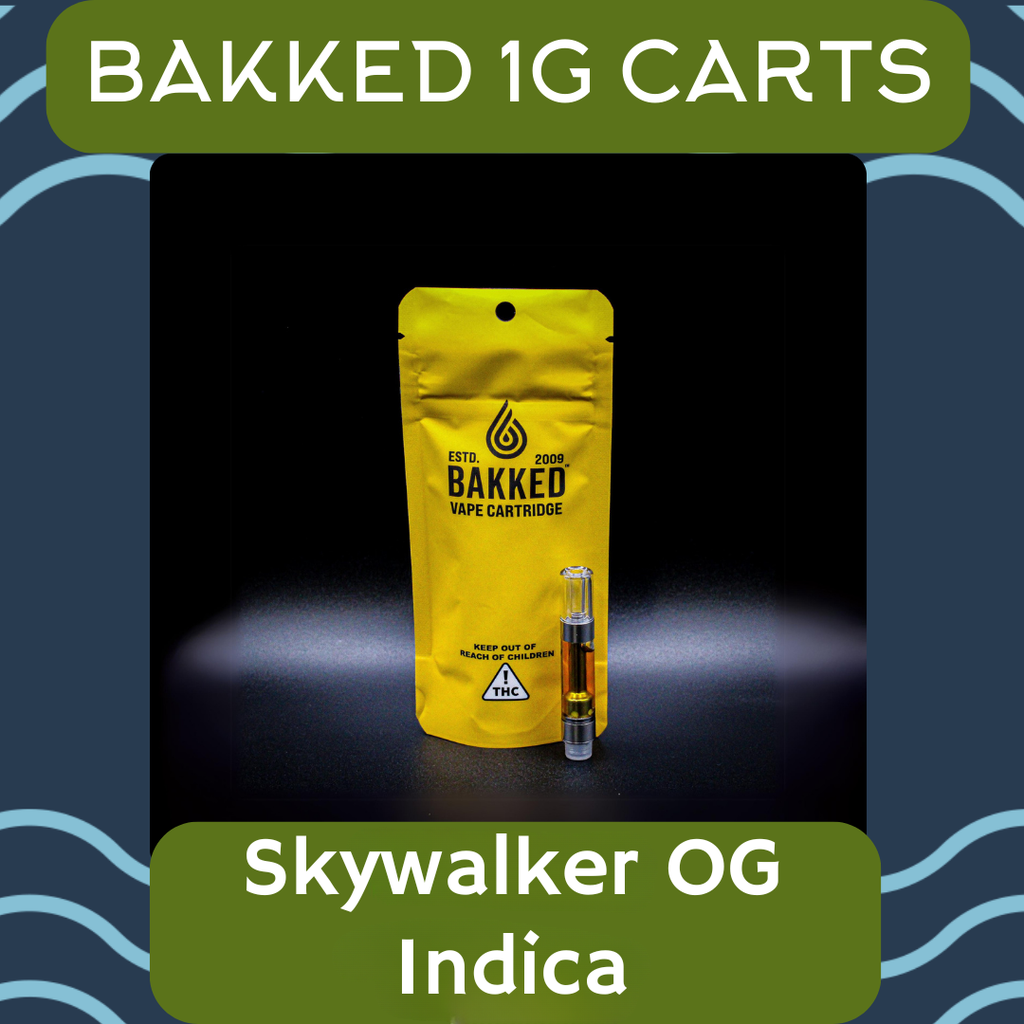 Bakked Vape Cart | Skywalker OG Bakked