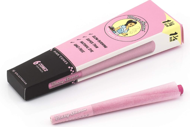 1-1/4 Pink Blazy Susan
