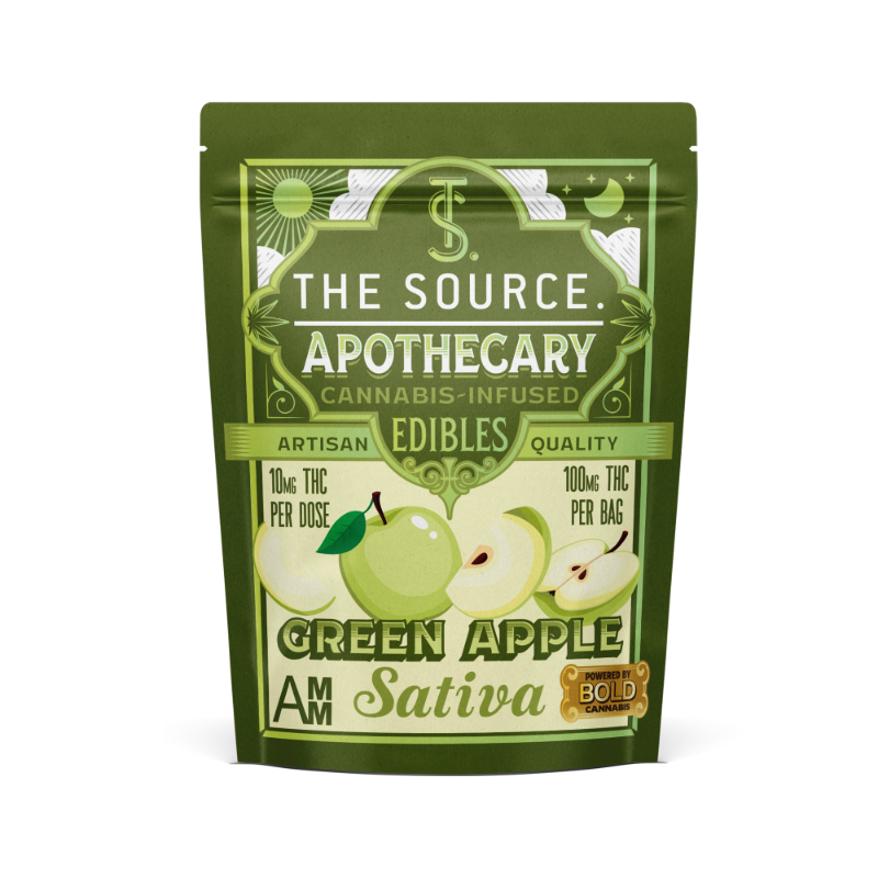 Green Apple The Source Apothecary