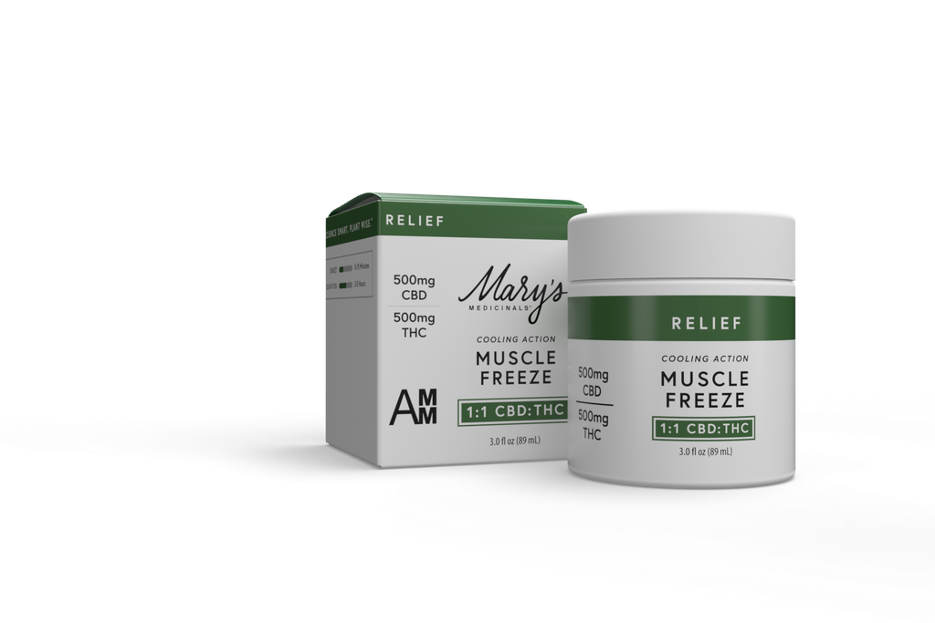 Muscle Freeze Mary's Medicinals