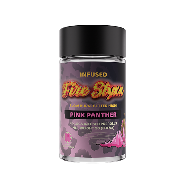 Pink Panther Fire Styxx Simpler Daze