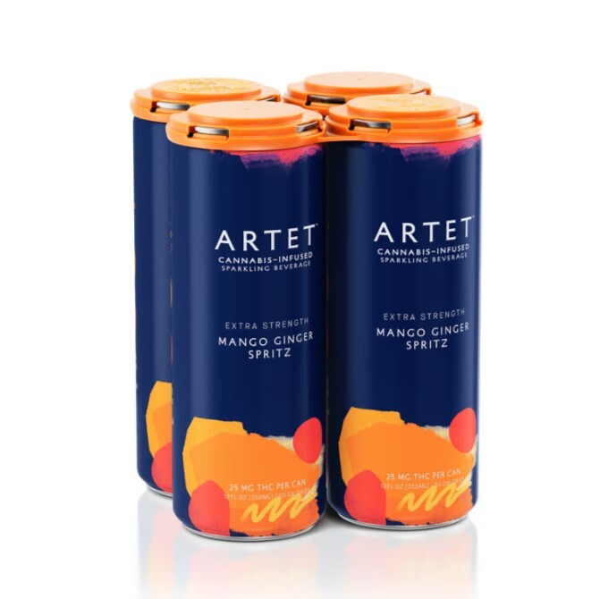Mango Ginger Spritz