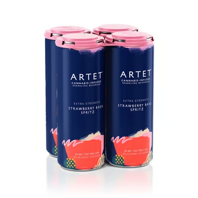 Strawberry Basil Spritz
