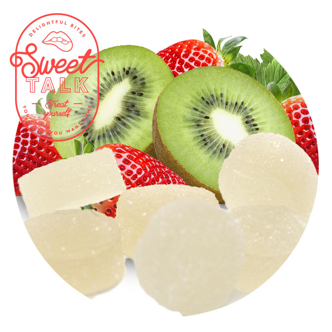 Kiwi Strawberry  Sweet Talk