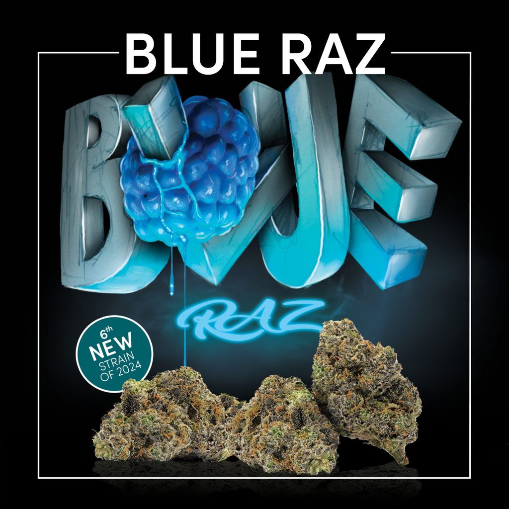 Blue Raz Cookies