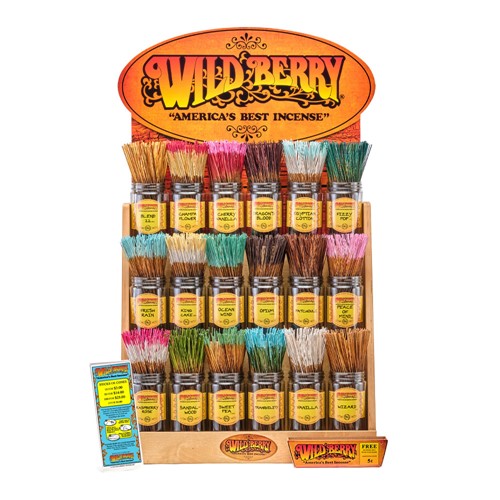 Traditional Sticks Wildberry Incense