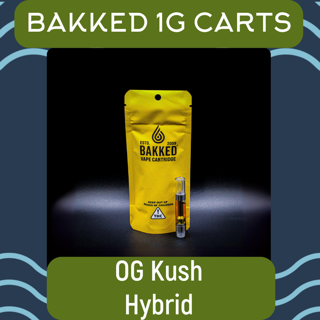 Vape Cart | OG Kush Bakked