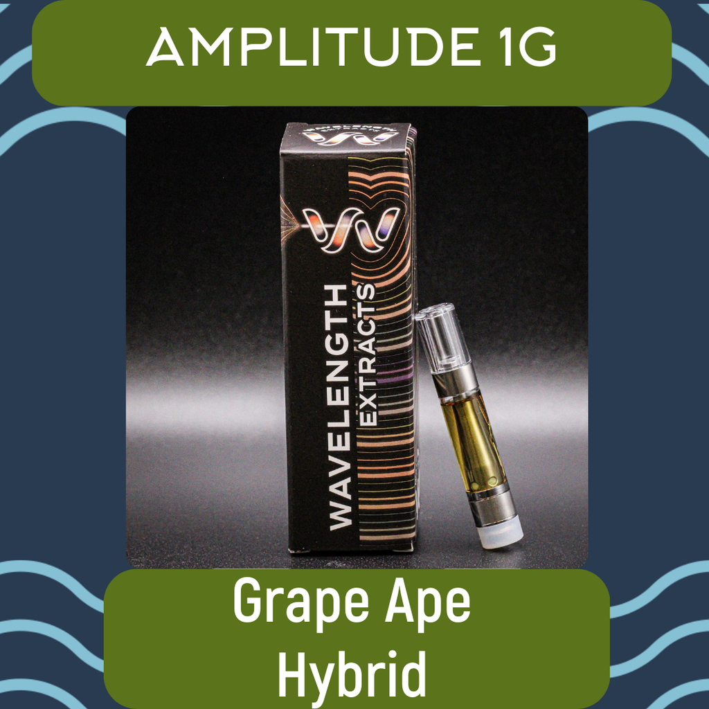 Vape Cart | Grape Ape Wavelength