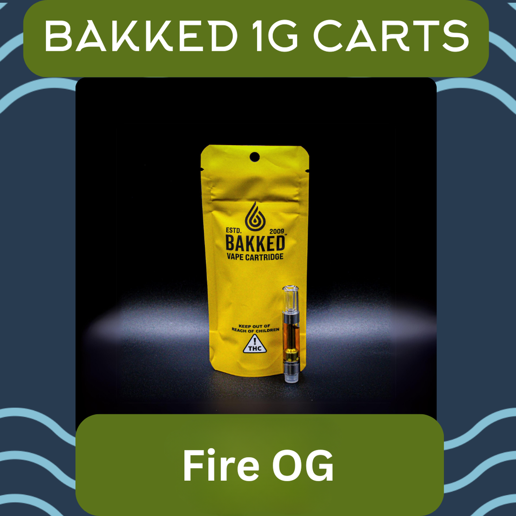 Vape Cart | Fire OG Bakked