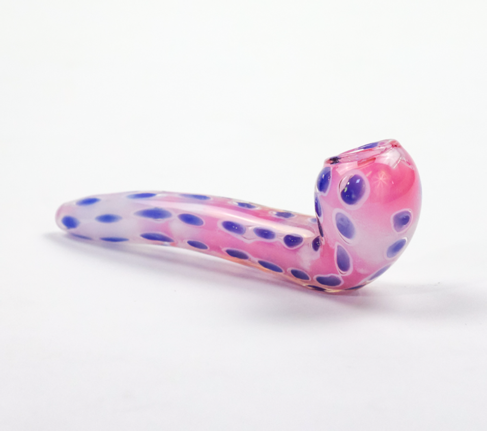 7" Bubble Trap Wizard Pipe LuvBuds