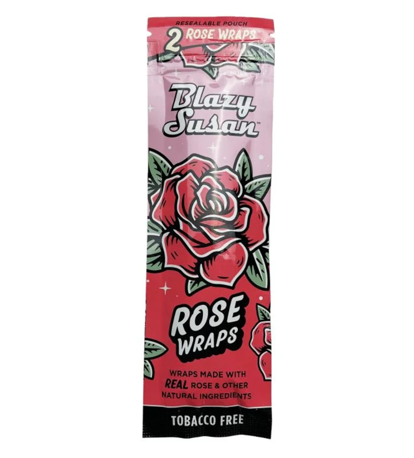 Natural Rose Wraps Blazy Susan