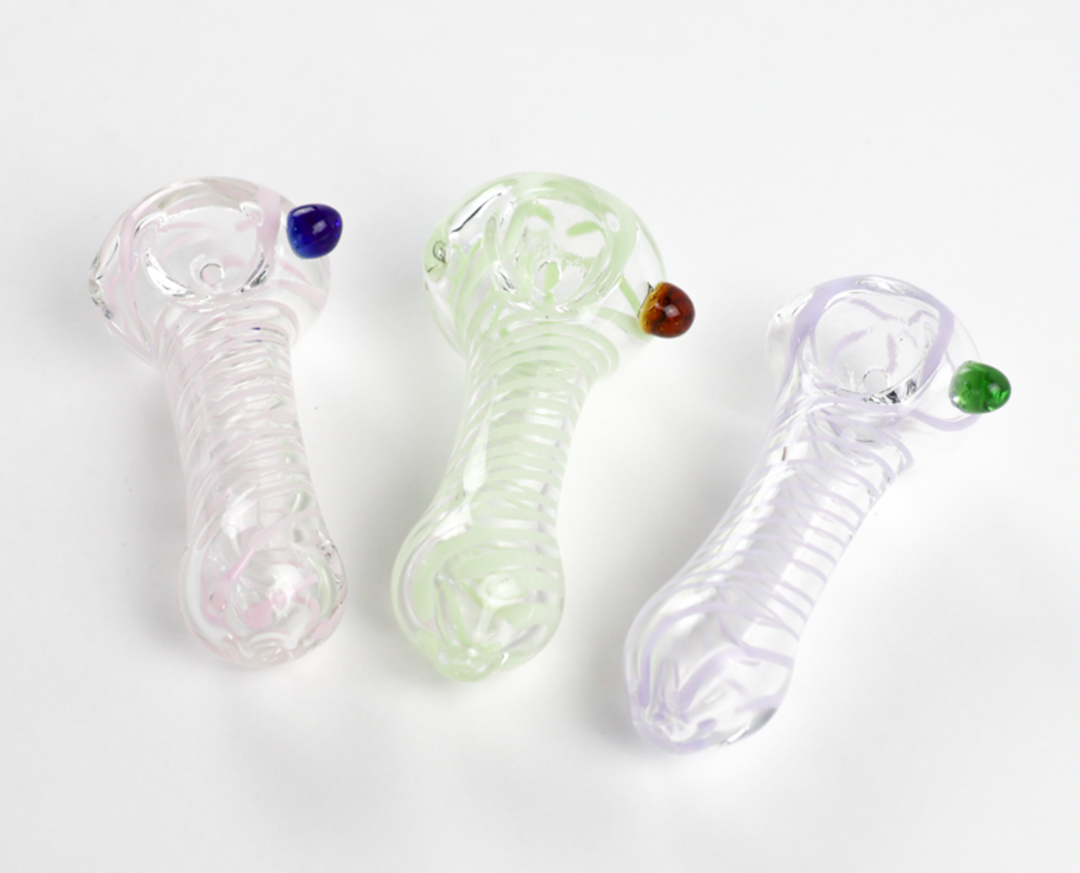 3" Slime Hand Pipe LuvBuds