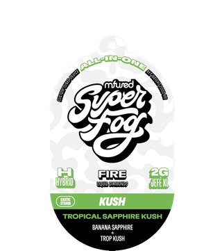 Tropical Sapphire Kush Live Resin product