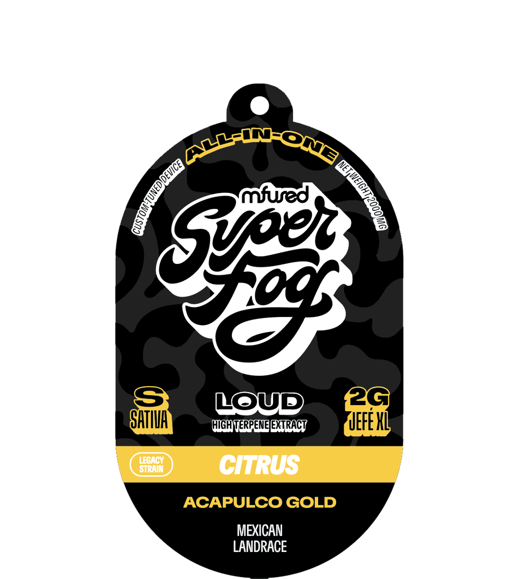 SuperFog Loud Blackberry Pancakes HTFSE All-In-One Vape, 2g