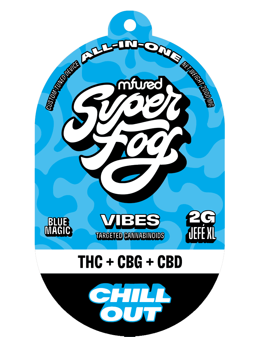 SuperFog Vibes Chill Out All-In-One Vape, 2g
