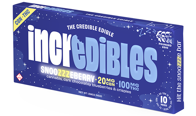 Snoozzzeberry 5:1 (THC:CBN) Incredibles