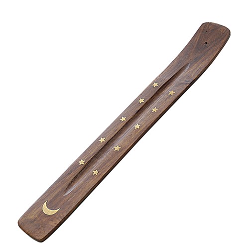 Wood Incense Boat Wildberry Incense