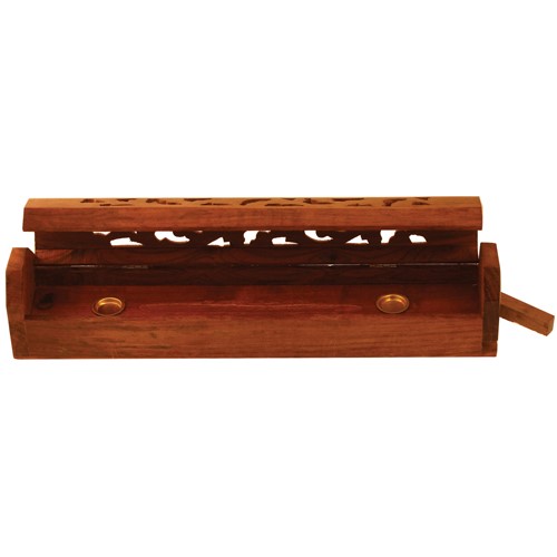 Carved Fancy Box Wildberry Incense