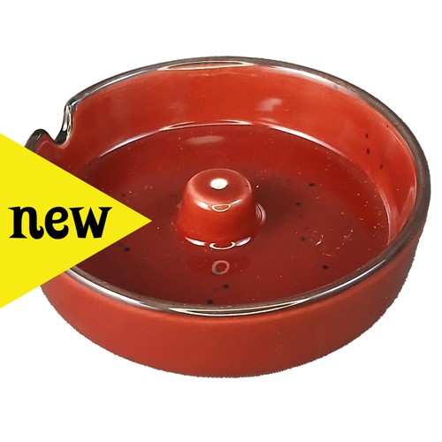 Round Ceramic Burner Wildberry Incense