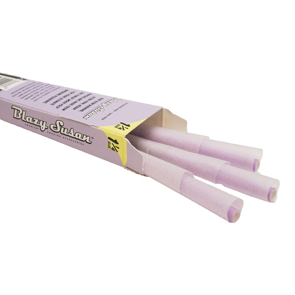 Purple Pre-Rolled Cones Blazy Susan