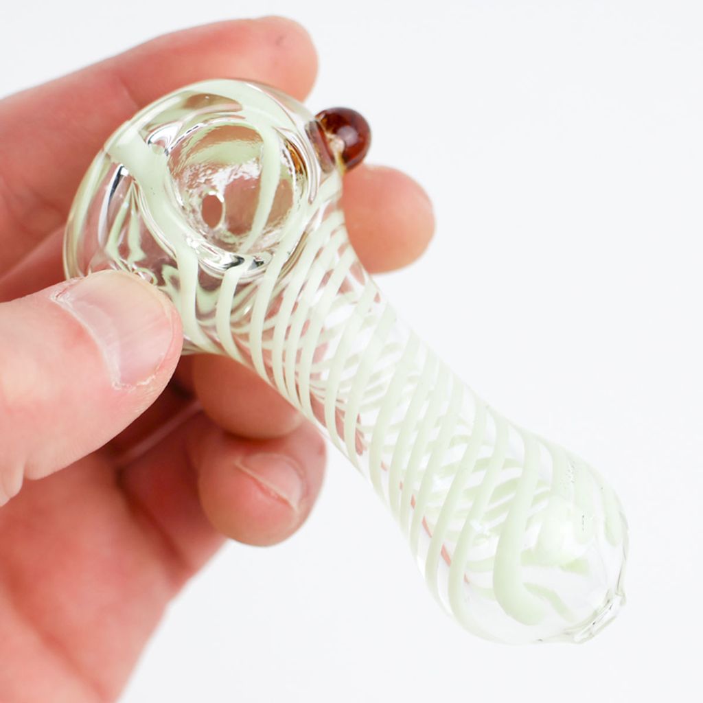 3" Slime Hand Pipe LuvBuds