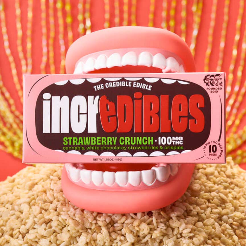 Strawberry Crunch Incredibles