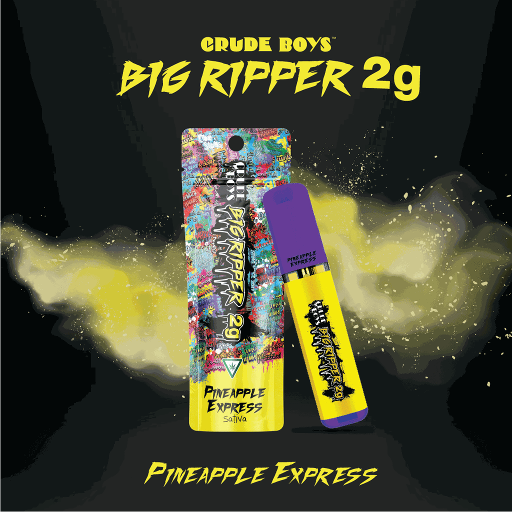 Pineapple Express Crude Boys