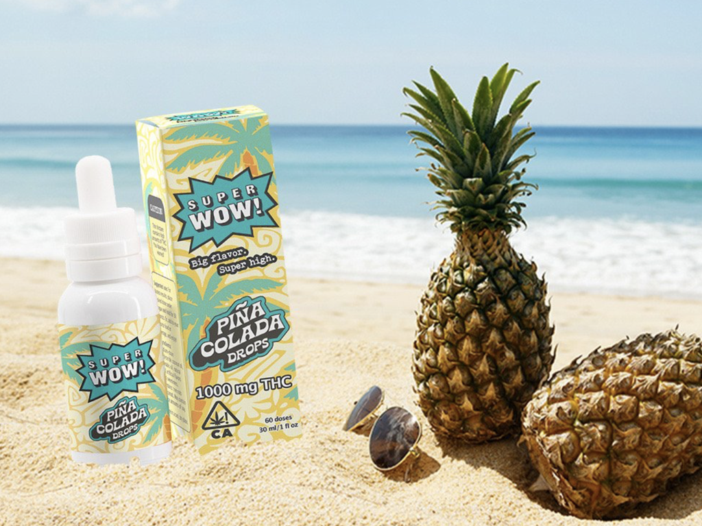 Pina Colada Drops Superwow