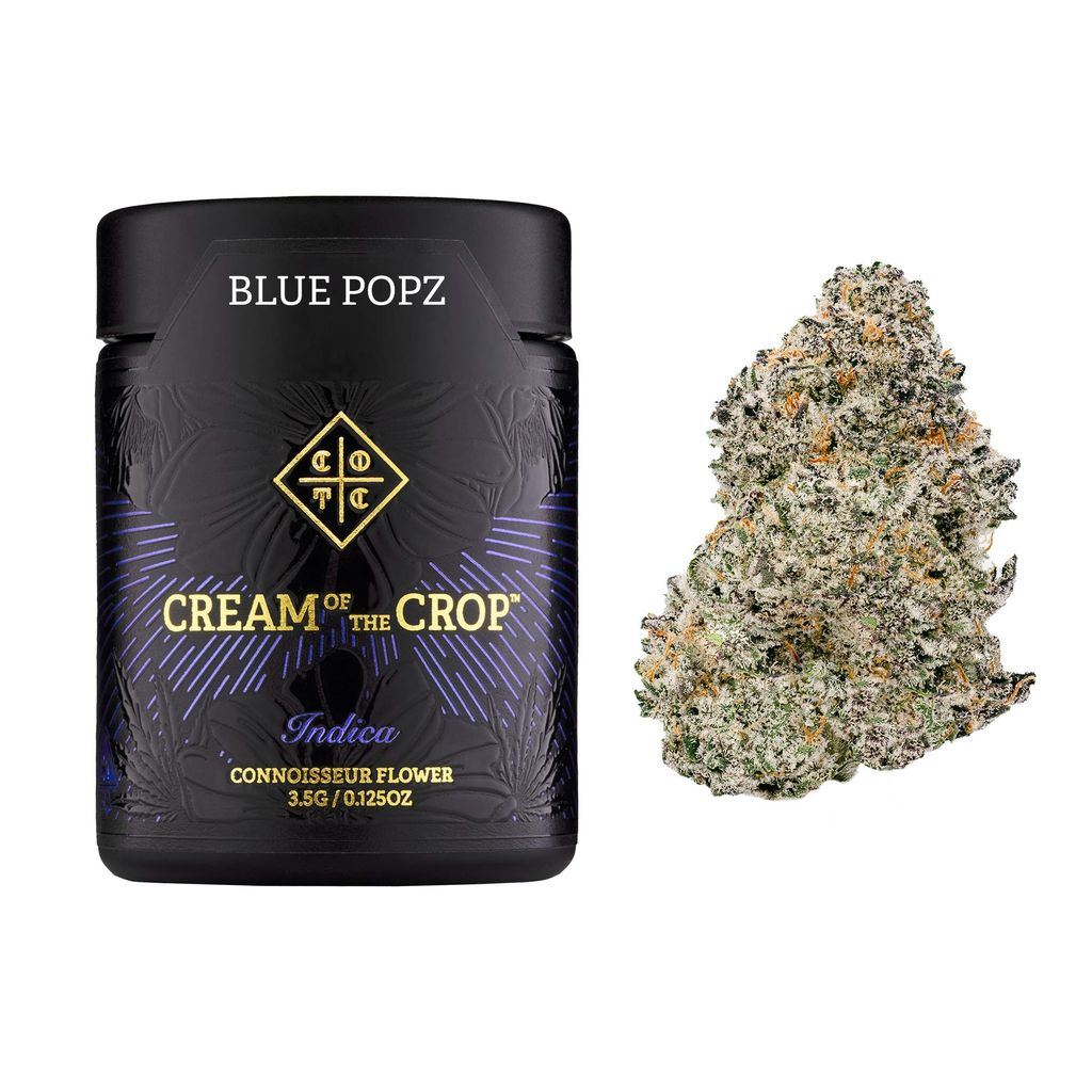 Blue Popz Cream Of The Crop