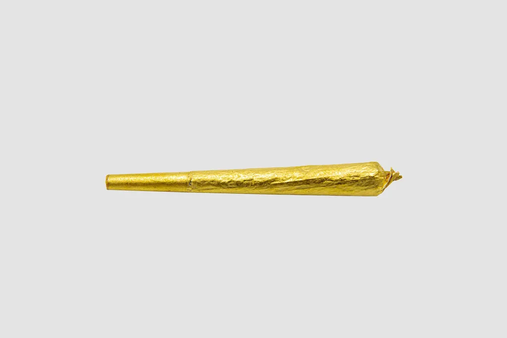 1.25 24k Gold Rolling Paper Shine Papers