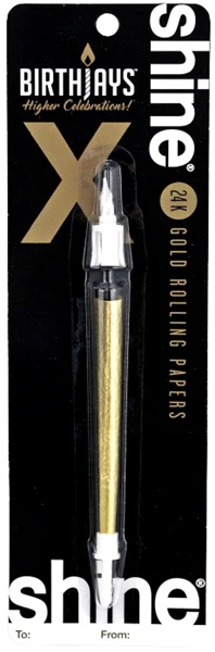 Shine 24K Gold BirthJay Shine Papers