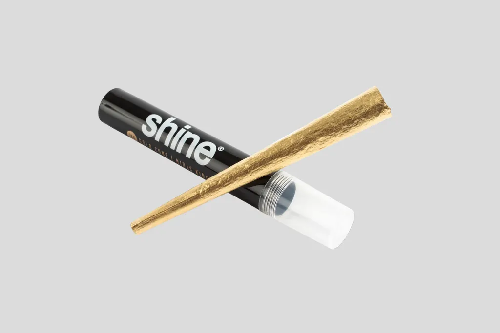 24K Cone Shine Papers