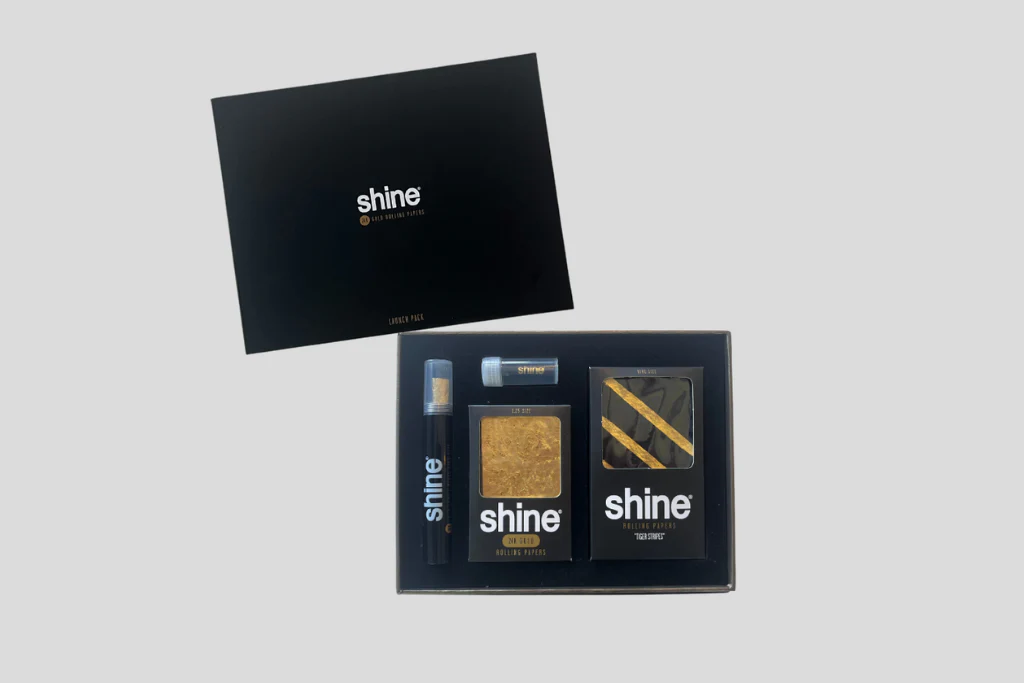 Launch Pack Shine Papers