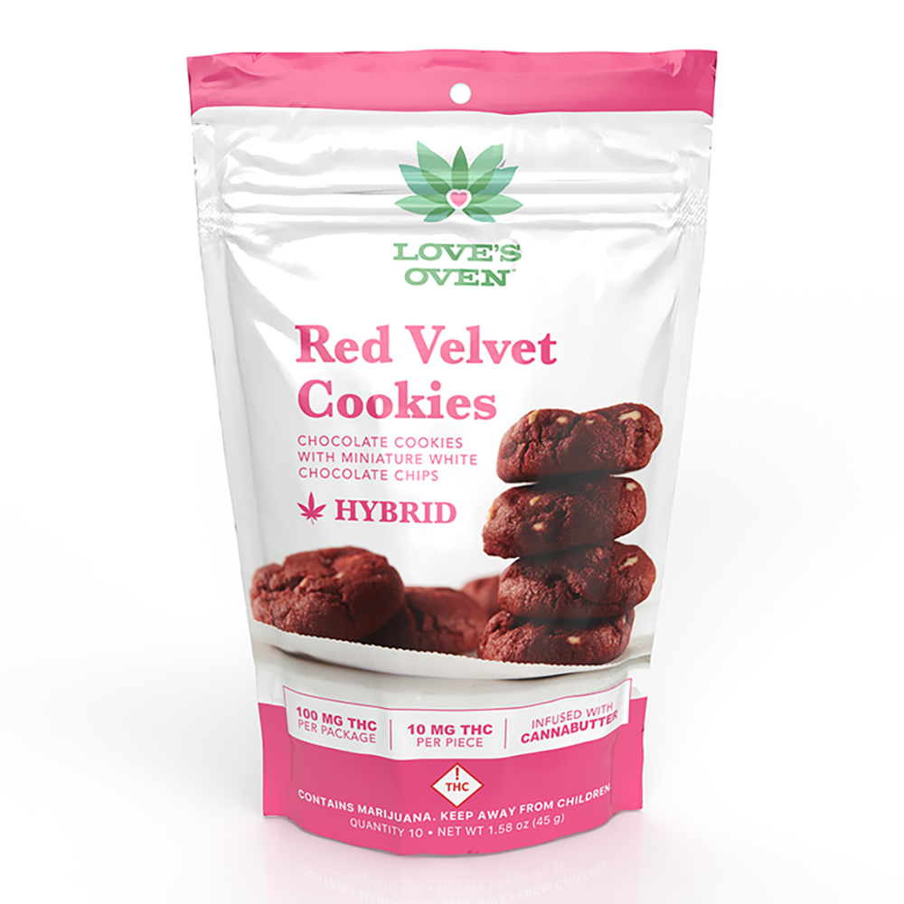 Red Velvet Cookies Love's Oven