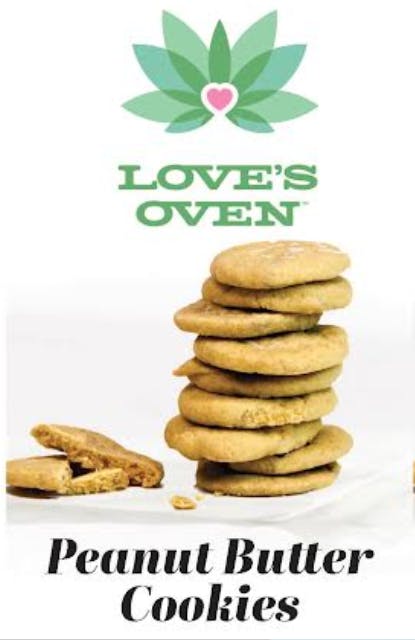 Peanut Butter Cookies Love's Oven