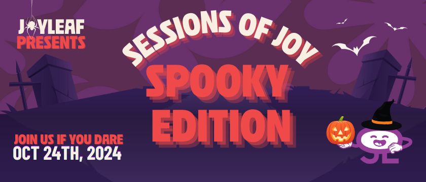 Cannabis Promo, Cannabis Sales, Cannabis Discounts, Cannabis on Sale, Sessions of Joy Spooky Edition October 24th!