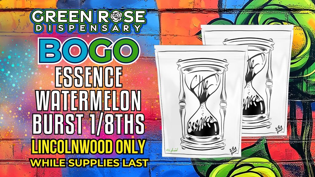 Cannabis Promo, Cannabis Sales, Cannabis Discounts, Cannabis on Sale, (the) Essence Watermelon Burst 3.5 BOGO!