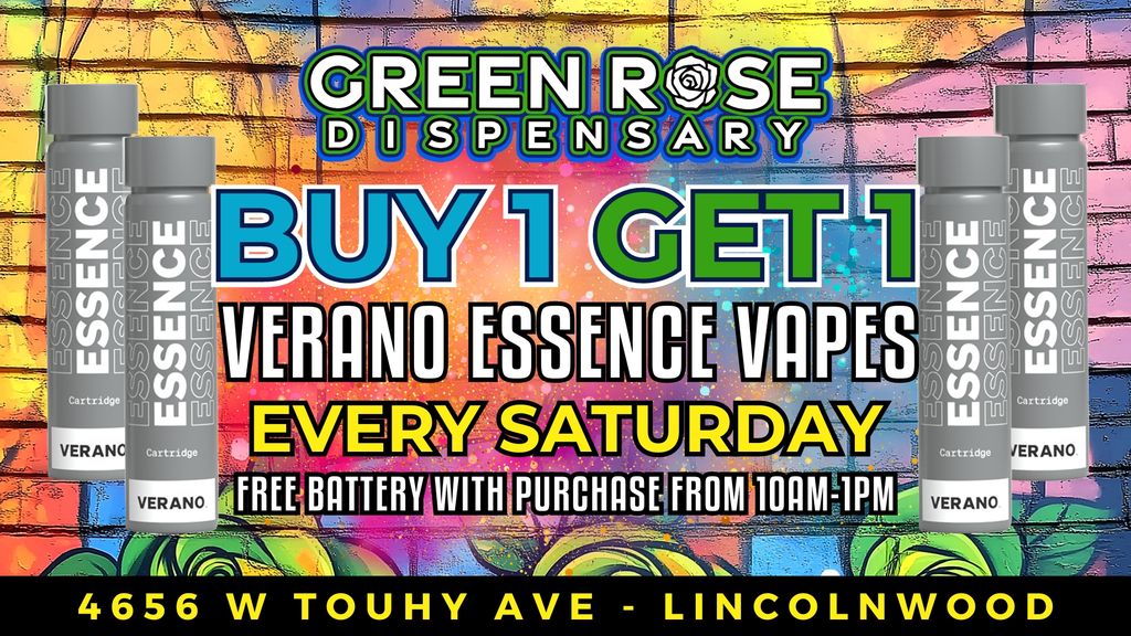 Cannabis Promo, Cannabis Sales, Cannabis Discounts, Cannabis on Sale, (the) Essence Vape BOGO!