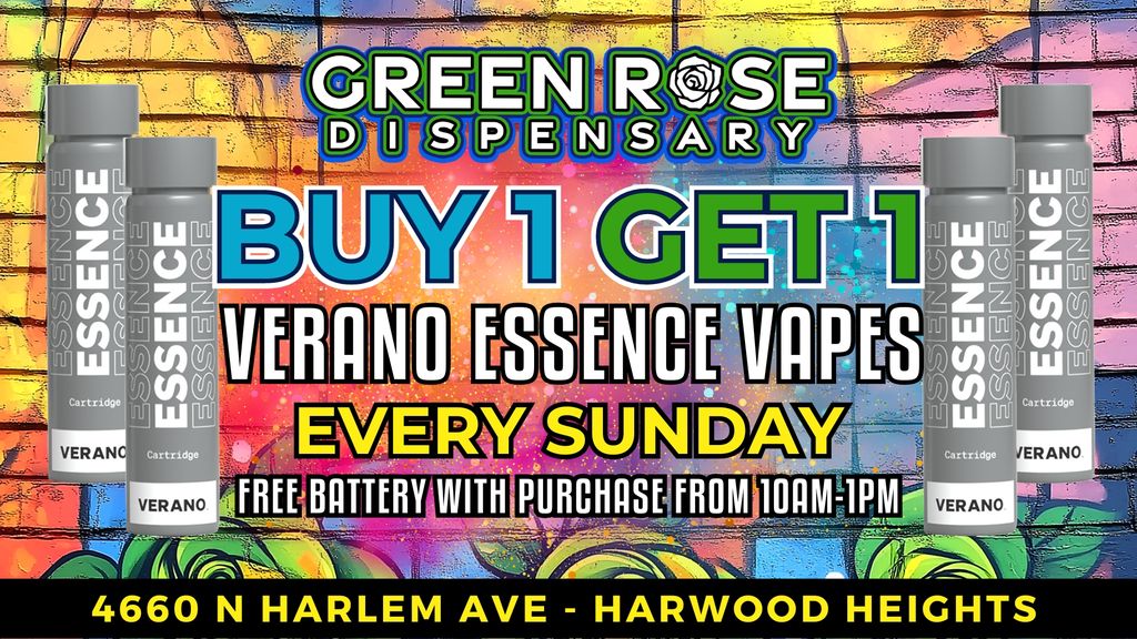 Cannabis Promo, Cannabis Sales, Cannabis Discounts, Cannabis on Sale, (the) Essence Vape BOGO!