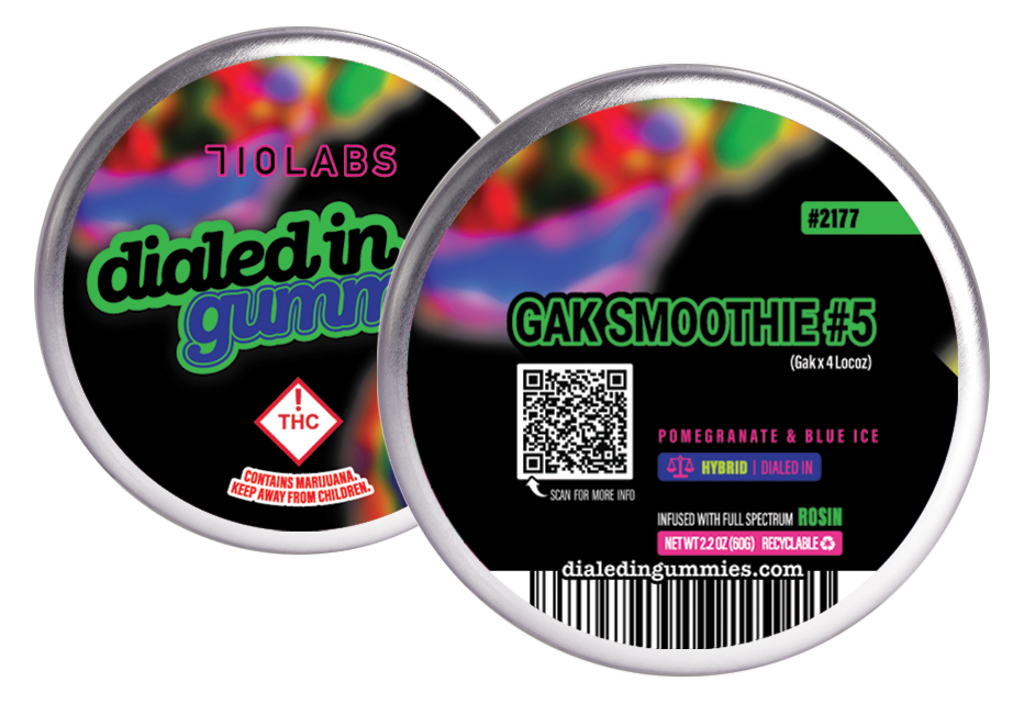 Gak Smoothie Dialed In