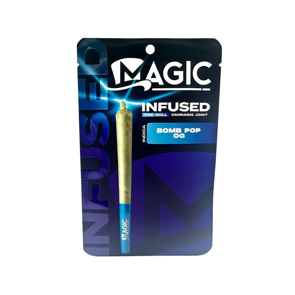 Cannabis Promo, Cannabis Sales, Cannabis Discounts, Cannabis on Sale, 10/$35 | Magic 1g infused  2